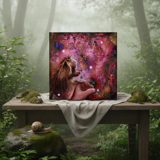 The Quiet Between Heartbeats