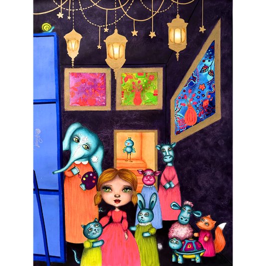 The Whimsy Meninas