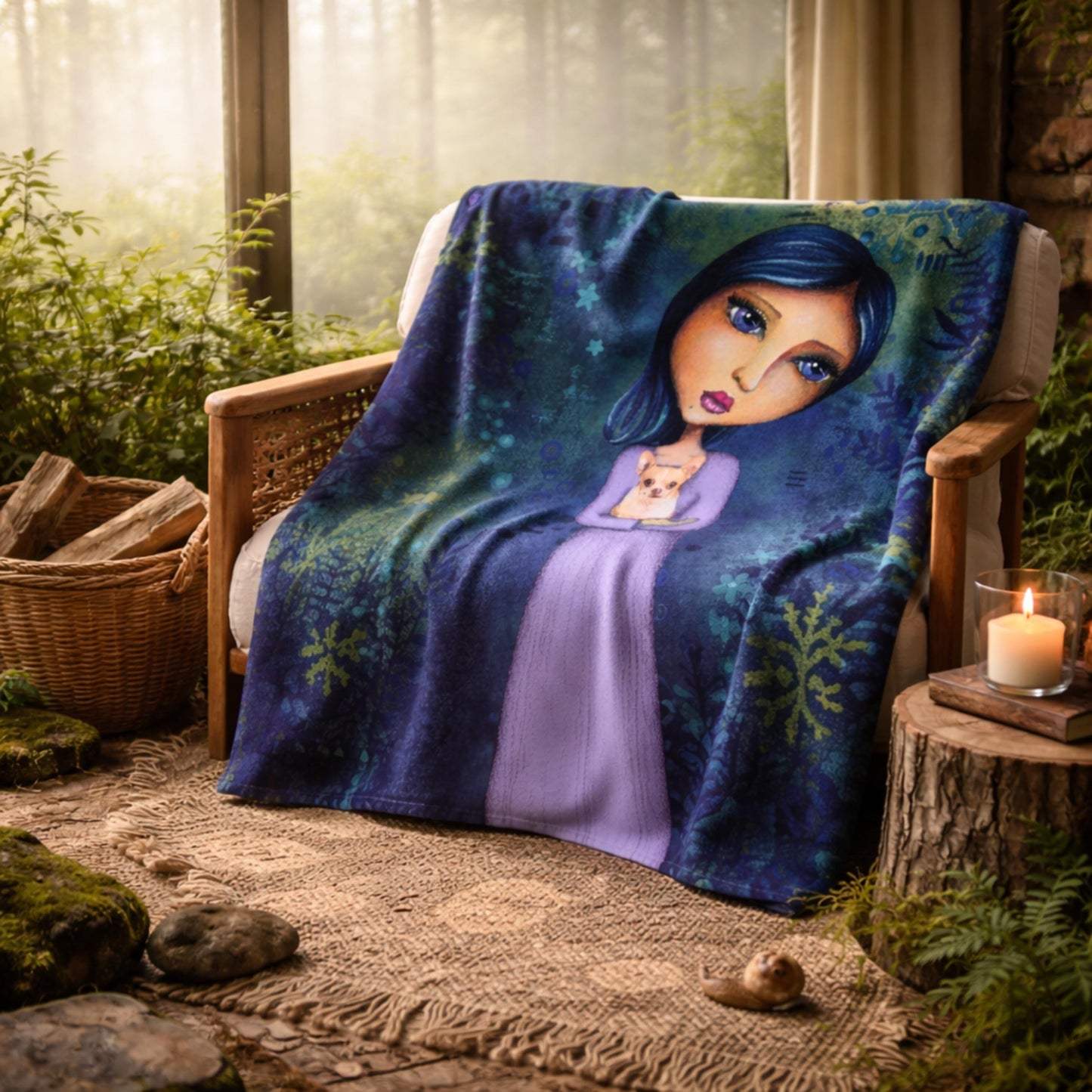 Zero Throw Blanket
