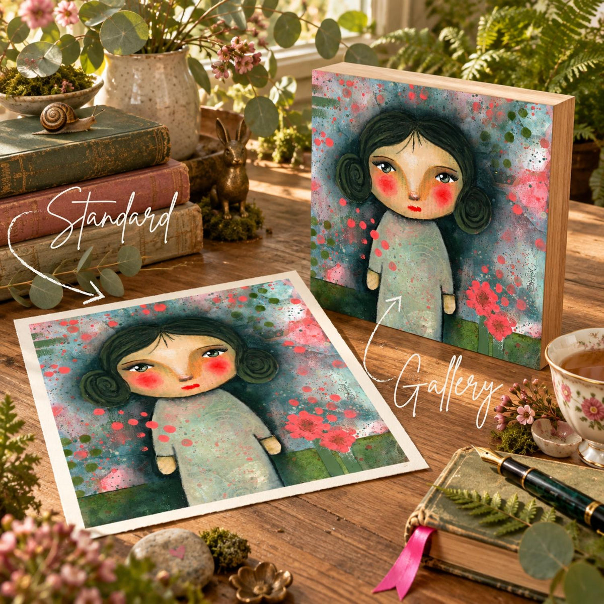 Quietly Blooming