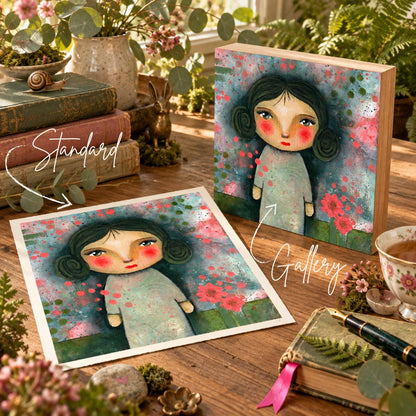 Quietly Blooming