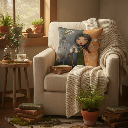Sushi Pillowcase