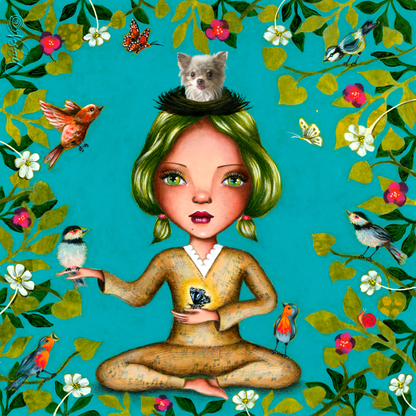 A Little Bird Called Blu