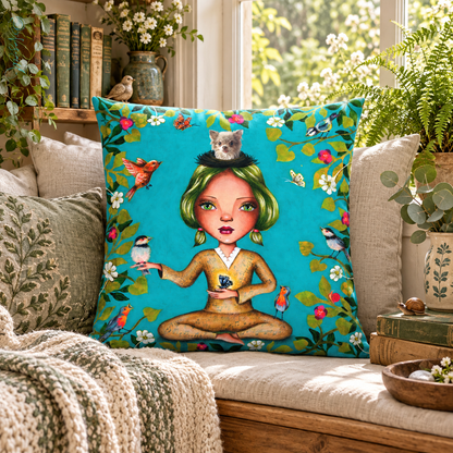 Blu Pillowcase