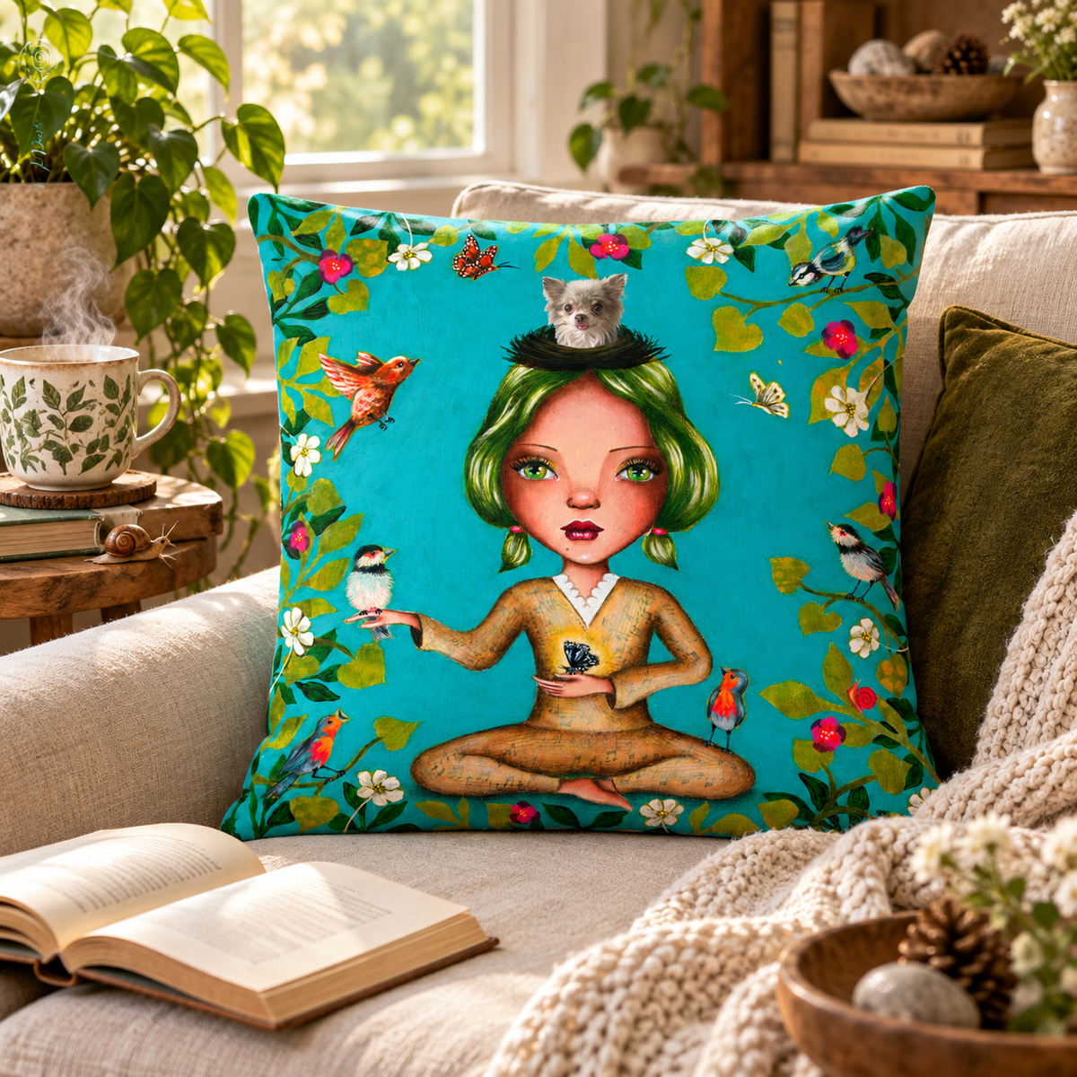 Blu Pillowcase