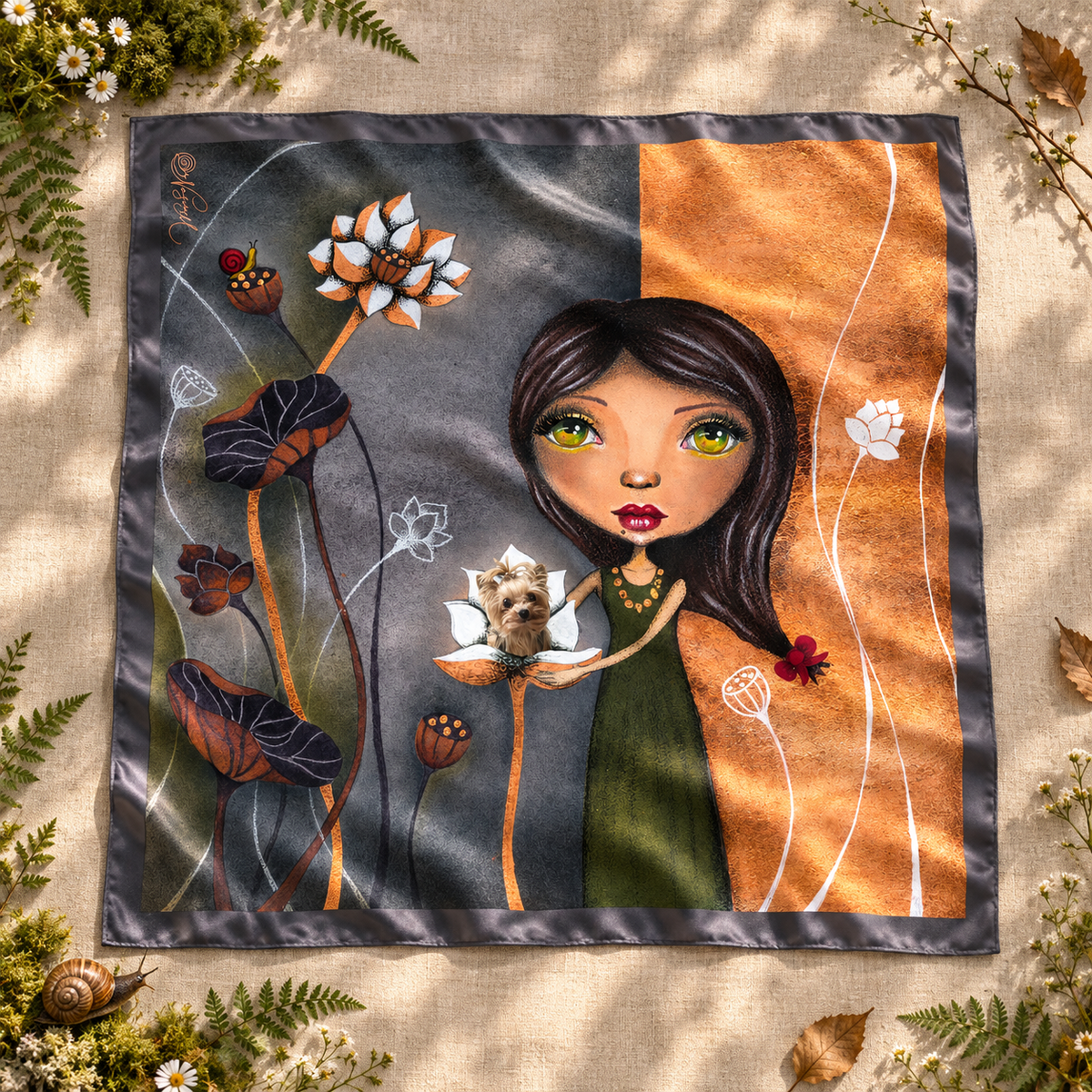 Sushi Scarf