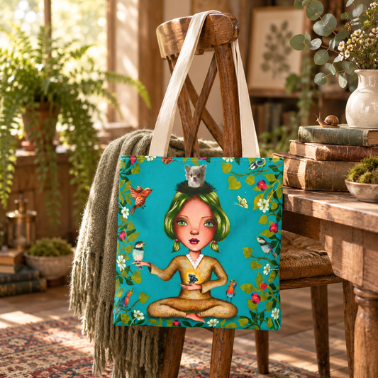 Blu Tote Bag