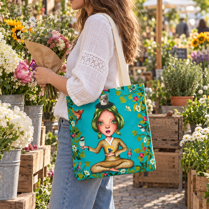Blu Tote Bag