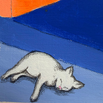 Paint, Laughter, & Magic Blue