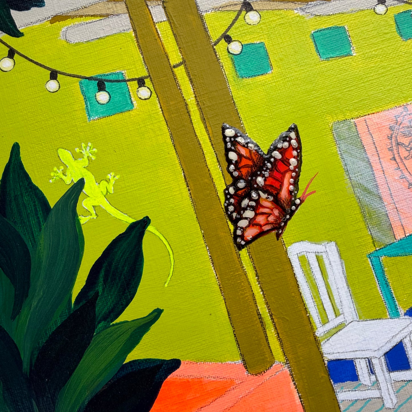 Paint, Laughter, & Magic Blue