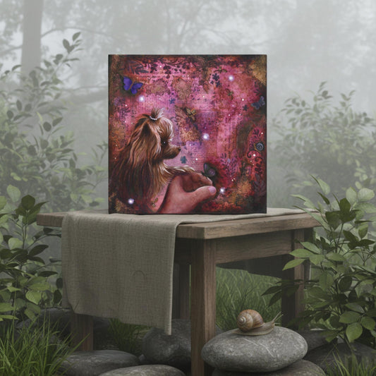 The Quiet Between Heartbeats