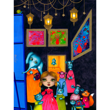 The Whimsy Meninas