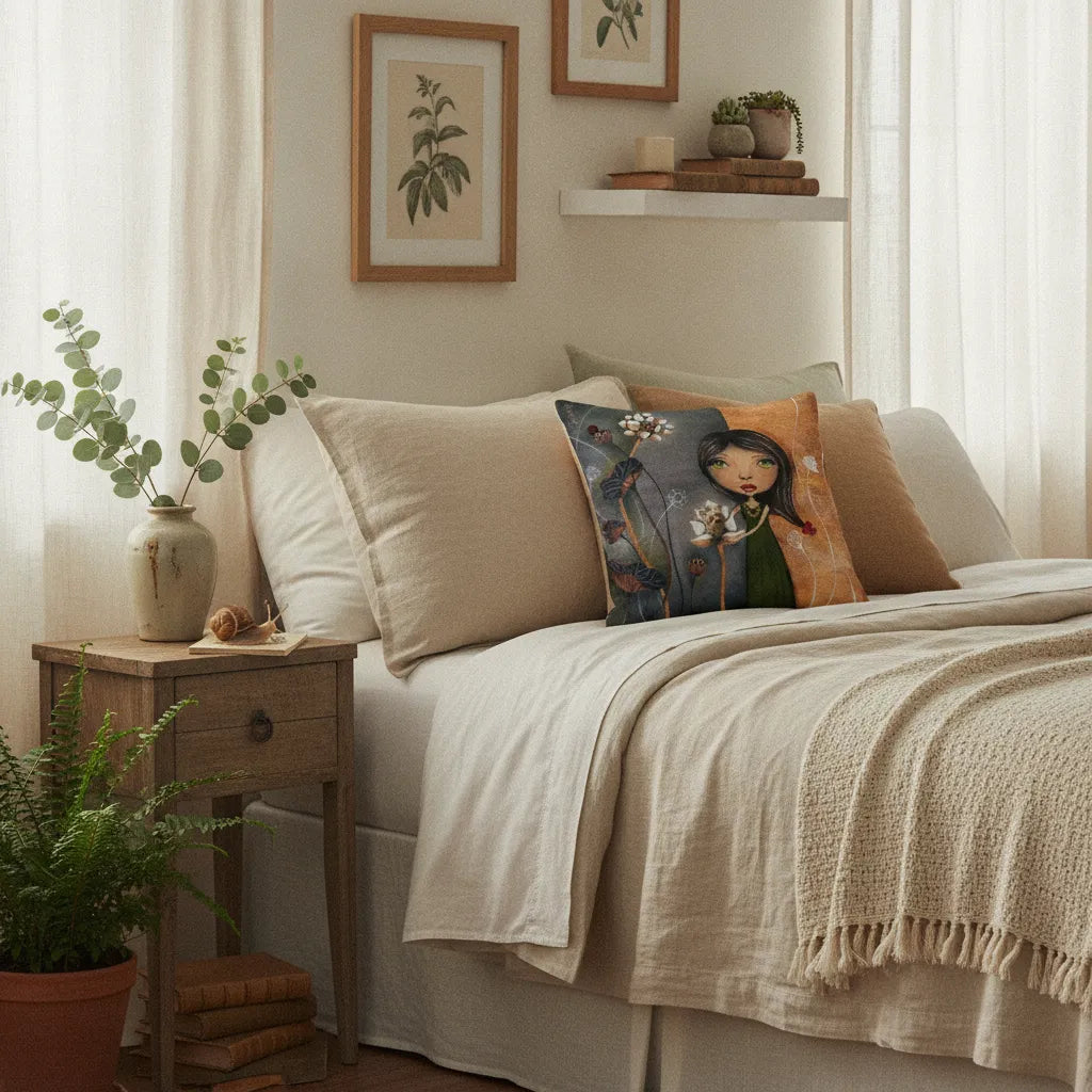Sushi Pillowcase