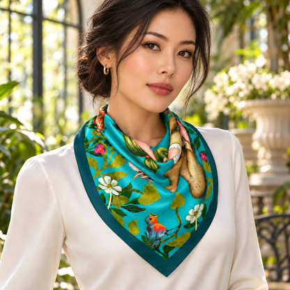 Blu Scarf