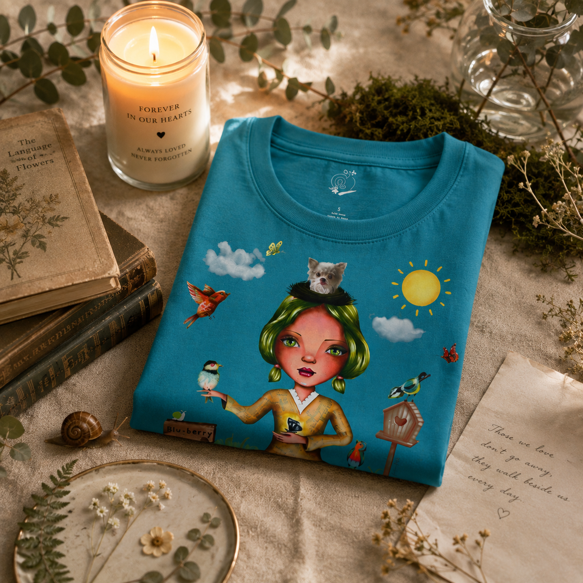 Blu T-Shirt