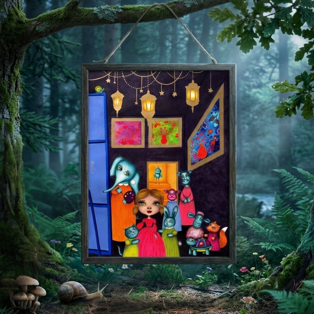 The Whimsy Meninas