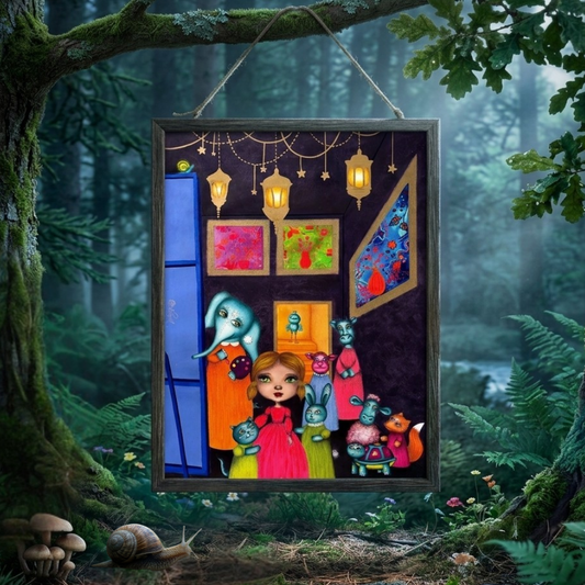 The Whimsy Meninas