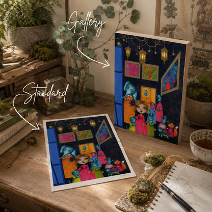 The Whimsy Meninas